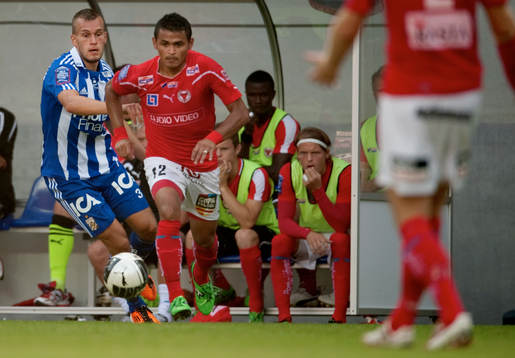 Logi Valgardsson, IFK Göteborg, Daniel Sobralense, Kalmar