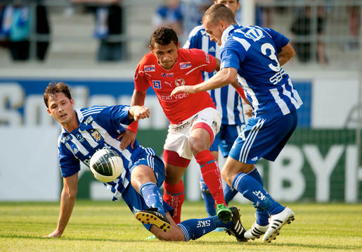 Philip Haglund, IFK Göteborg, Daniel Sobralense, Kalmar,