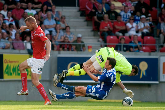 Tobias Carlsson, Kalmar, Etrit Berisha, målvakt, Kalmar,
