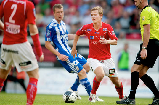 Erik Israelsson, Kalmar