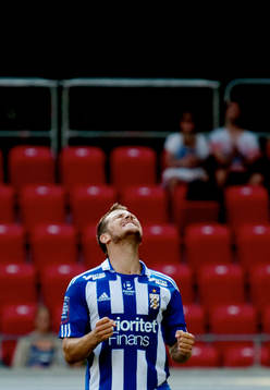 Tobias Hysen, IFK Göteborg, depp