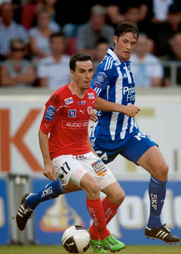 Daniel Mendes, Kalmar, Philip Haglund, IFK Göteborg