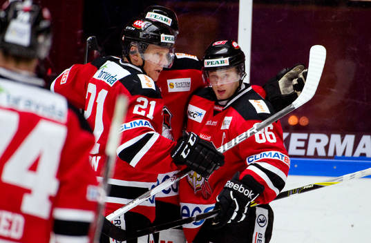 Jesper Mattsson, Linus Klasen, Malmö, jubel