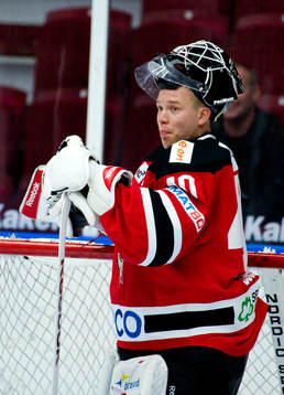 Pontus Sjögren, målvakt