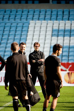 Rikard Norling, tränare