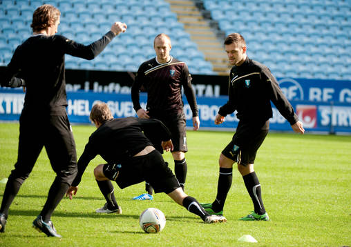Daniel Larsson, Ivo Pekalski