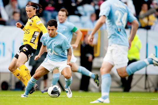 Jiloan Hamad, Malmö FF