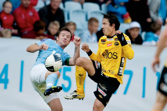 Ulrich Vinzents, Malmö FF, Stefan Ishizaki, Elfsborg