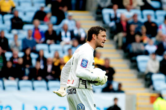 Jesper Christiansen, målvakt, Elfsborg