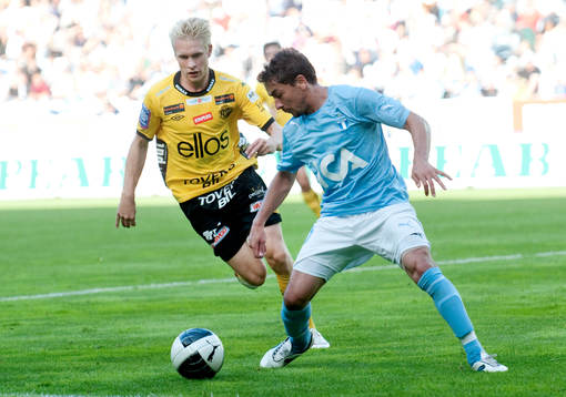 Johan Larsson, Elfsborg, Ricardinho, Malmö FF