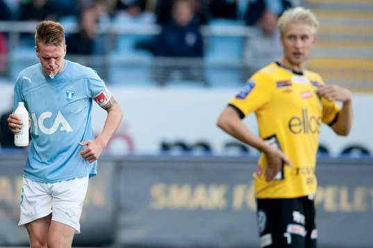 Pontus Jansson, Malmö FF, Johan Larsson, Elfsborg