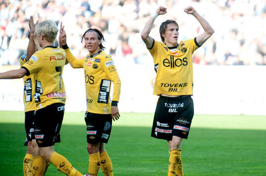Lasse Nilsson, Elfsborg, jubel