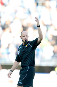 Martin Hansson, domare