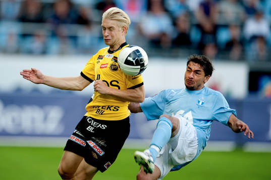 Johan Larsson, Elfsborg, Ricardinho, Malmö FF