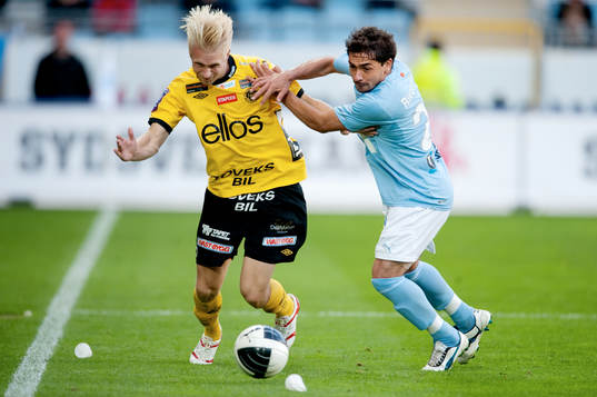 Johan Larsson, Elfsborg, Ricardinho, Malmö FF