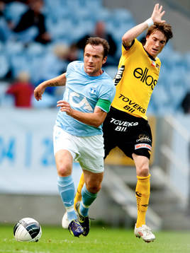 Ulrich Vinzents, Malmö FF, Lasse Nilsson, Elfsborg