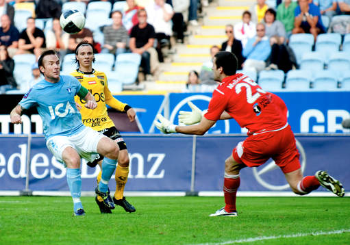 Ulrich Vinzents, Malmö FF, Niklas Hult, Elfsborg, Dusan