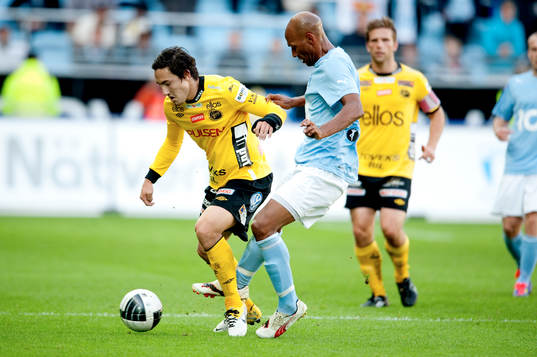 Stefan Ishizaki, Elfsborg, Jeffrey Aubynn, Malmö FF