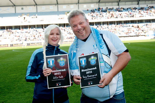 Prisutdelning, supporterlaget, Svenska Spel