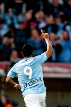 Wilton Figueiredo, Malmö FF, jubel