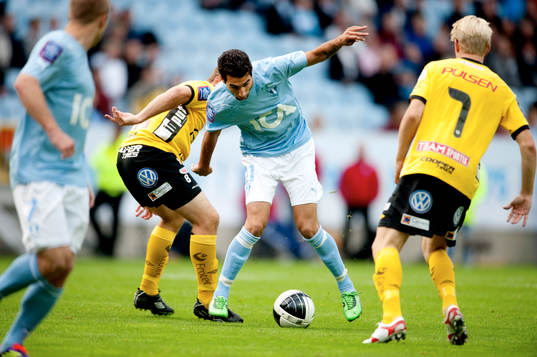 Anders Svensson, Elfsborg, Jimmy Durmaz, Malmö FF