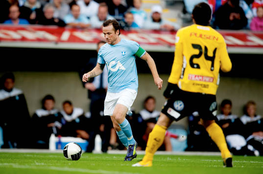 Ulrich Vinzents, Malmö FF