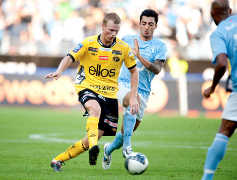 Oscar Hiljemark, Elfsborg, Jiloan Hamad, Malmö FF