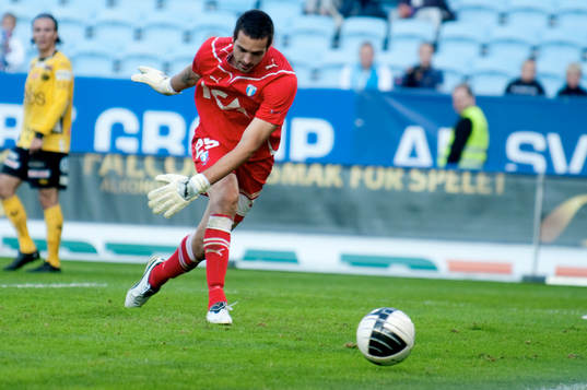 Dusan Melicharek, målvakt, Malmö FF