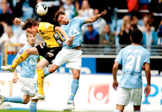 Lasse Nilsson, Elfsborg, Ricardinho, Malmö FF