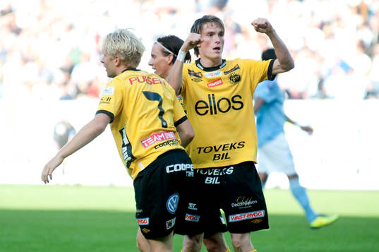 Lasse Nilsson, Elfsborg, jubel