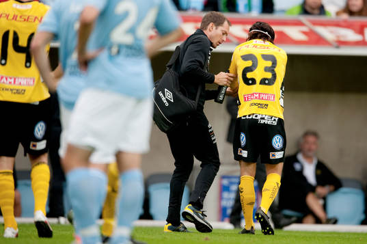 Niklas Hult, Elfsborg, skada