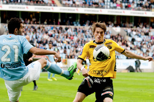 Jimmy Durmaz, Malmö FF, Lasse Nilsson, Elfsborg