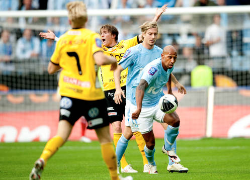 Jeffrey Aubynn, Malmö FF