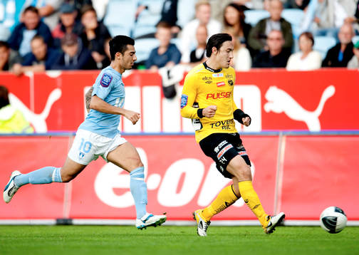 Jiloan Hamad, Malmö FF, Stefan Ishizaki, Elfsborg