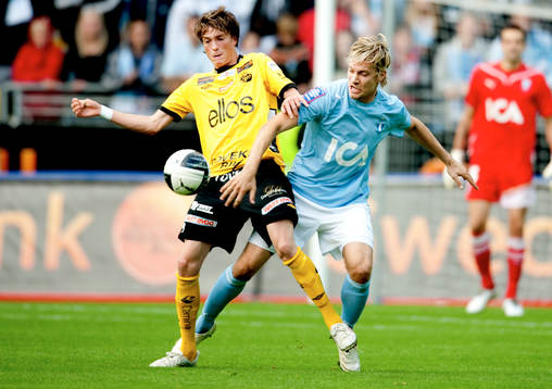 Lasse Nilsson, Elfsborg, Markus Halsti, Malmö FF