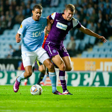 Mathias Ranegie, Malmö och Alexander Grünwald, Austria