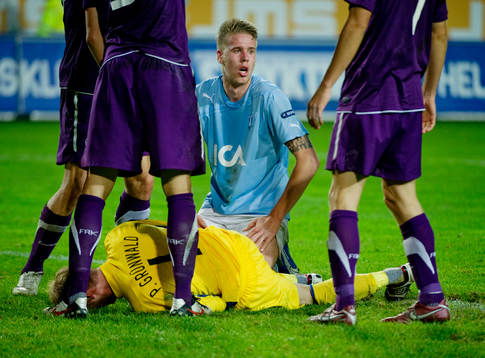 Pontus Jansson, Malmö depp