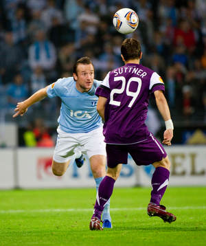 Ulrich Vinzents, Malmö och Markus Suttner, Austria Wien