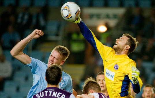 Pontus Jansson, Malmö och Pascal Grünwald, Austria Wien