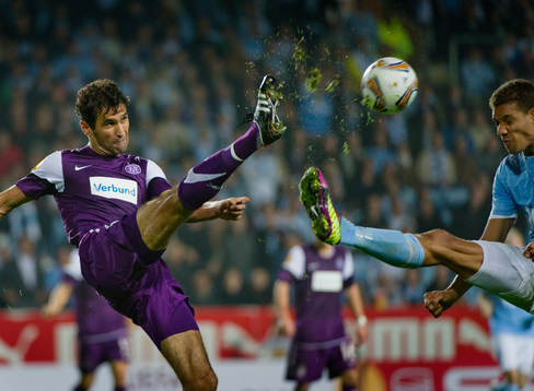 Malmö -Austria Wien: Mattias Ranegie, Malmö och Peter