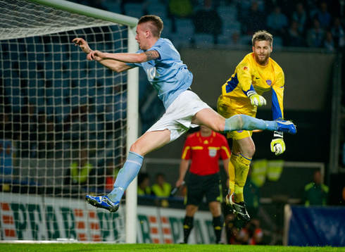 Pontus Jansson, Malmö har en jättechans att göra mål