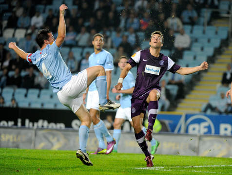 Daniel Andersson, Malmö och Markus Suttner, Austria Wien