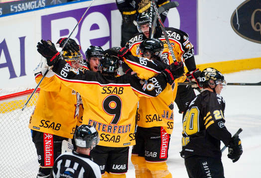 Jubel i Luleå