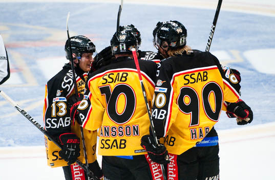 Jubel i Luleå