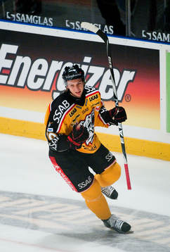 Jubel i Luleå, Johan Harju