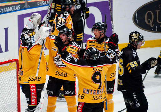 Jubel i Luleå