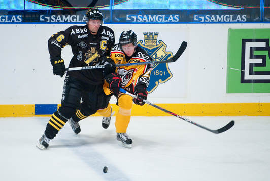 Dick Tärnström, AIK och Jonas Berglund, Luleå