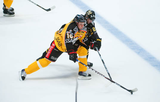 Johan Fransson, Luleå håller undan Daniel Bång, AIK