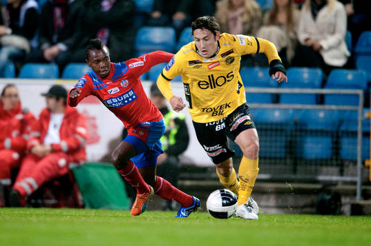 May Mahlangu, Helsingborg, Stefan Ishizaki, Elfsborg