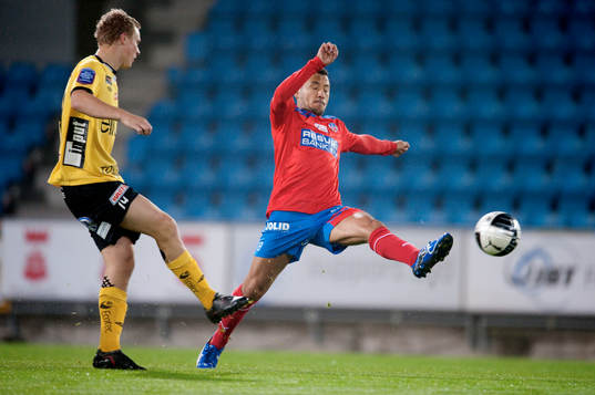 Ardian Gashi, Helsingborg